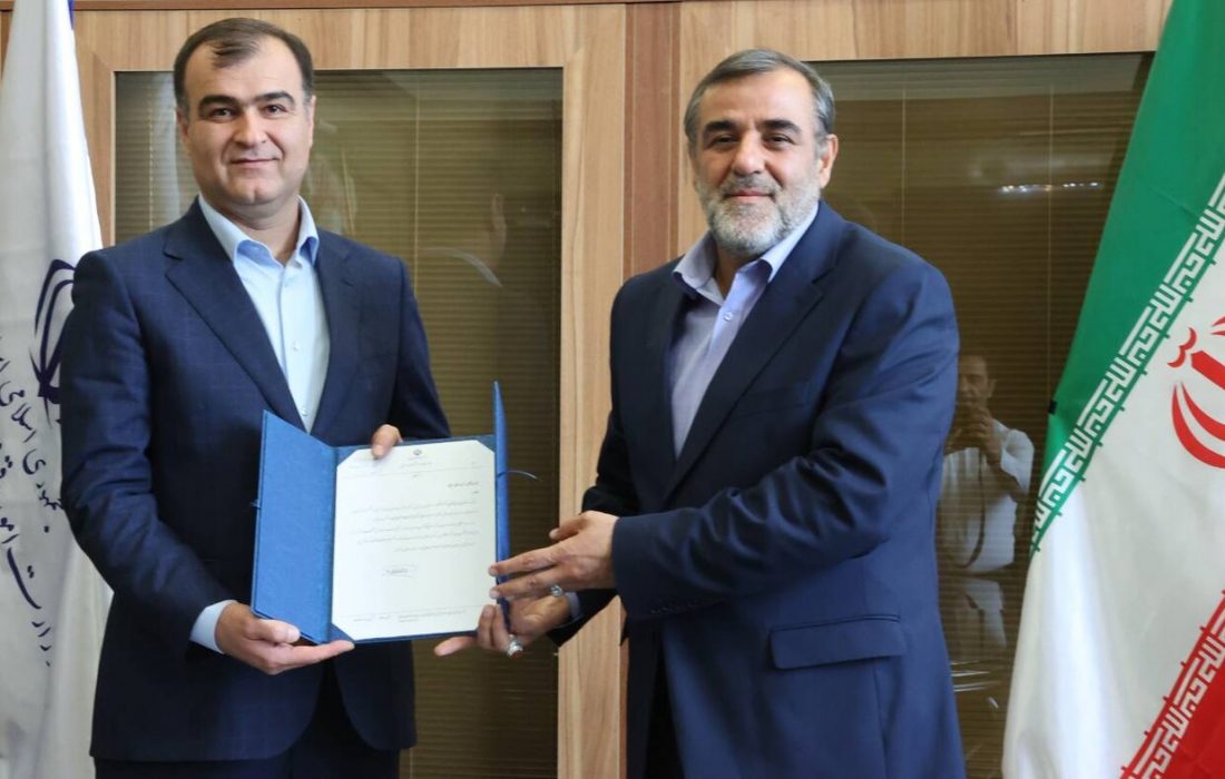 موسی رضایی میرقائد سکاندار بیمه مرکزی شد