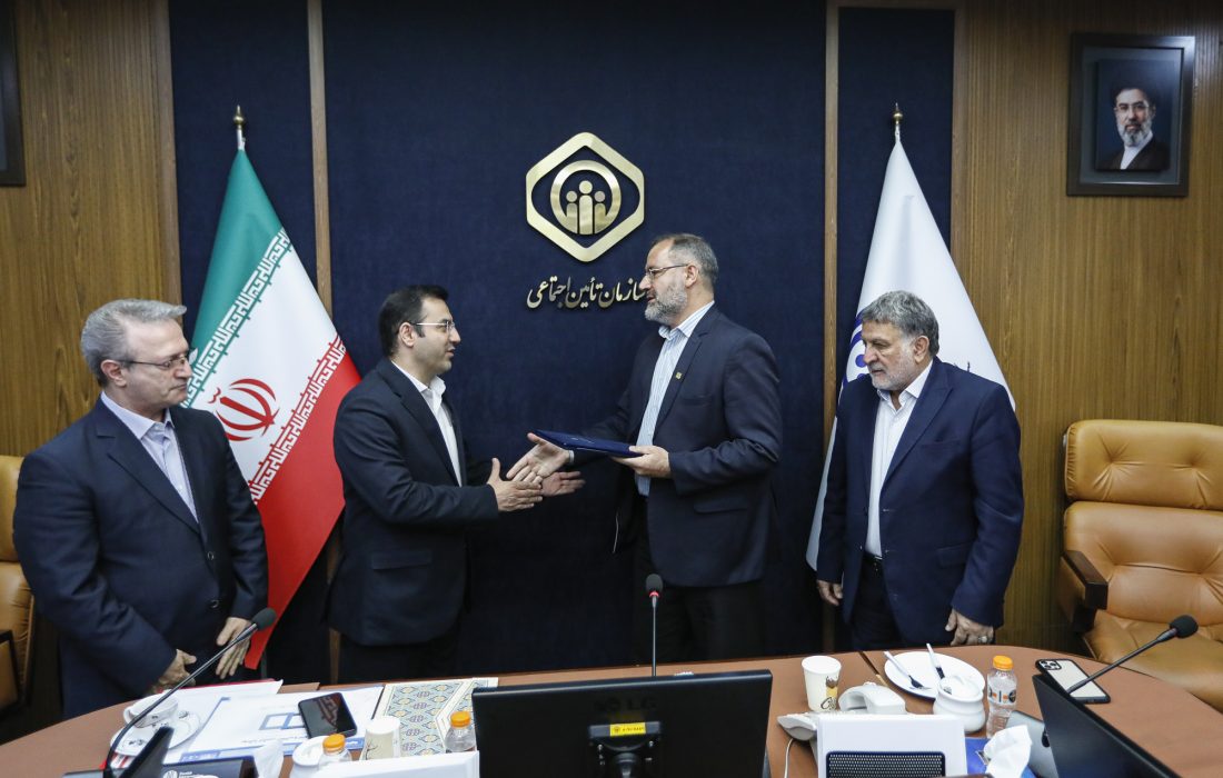 گزارش تصویری آیین معارفه دکتر غلامحسین محمدی به عنوان سرپرست سازمان تأمین اجتماعی