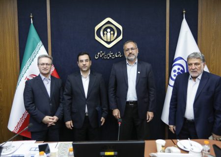 مراسم معارفه سرپرست سازمان تأمین اجتماعی