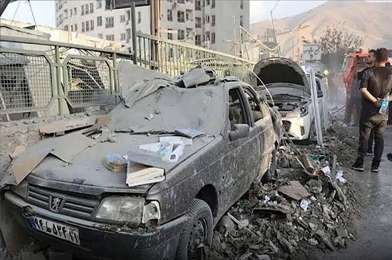 پرداخت بیش از ۴۰ هزار میلیارد ریال خسارت خودروهای آسیب‌دیده از جنگ